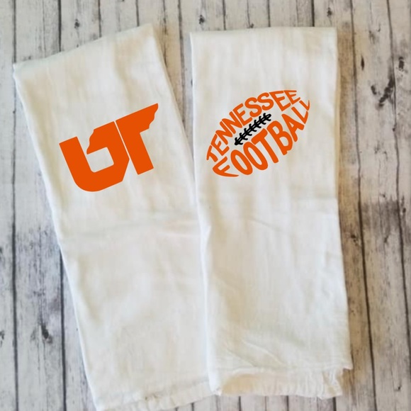 Tennessee Vols Kitchen Flour Sack Towels - Picture 1 of 1